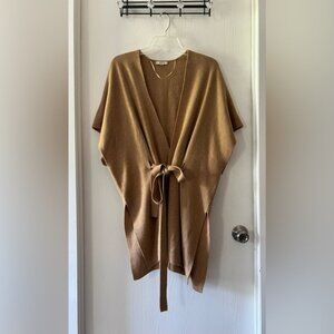 LOFT Latte Knit Cardigan